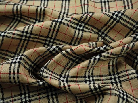 Wełna Burberry - Klasyczna krata Wełna Burberry - Klasyczna krata