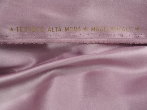 Jedwab elastyczny Alta Moda - Lilaróż Jedwab elastyczny Alta Moda - Lilaróż