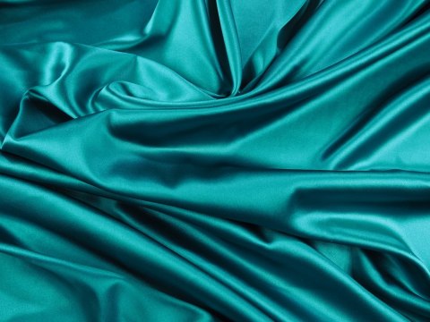 Jedwab elastyczny Alta Moda - Morski niebieski Jedwab elastyczny Alta Moda - Morski niebieski