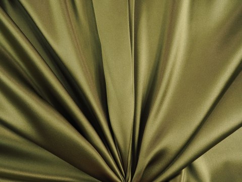 Jedwab elastyczny Alta Moda - Ciemna oliwka Jedwab elastyczny Alta Moda - Ciemna oliwka