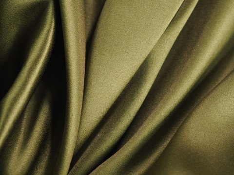 Jedwab elastyczny Alta Moda - Ciemna oliwka Jedwab elastyczny Alta Moda - Ciemna oliwka