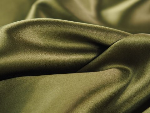 Jedwab elastyczny Alta Moda - Ciemna oliwka Jedwab elastyczny Alta Moda - Ciemna oliwka