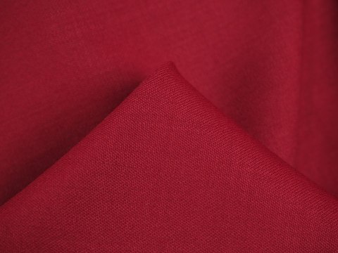 Wełna double face - Bordo Wełna double face - Bordo