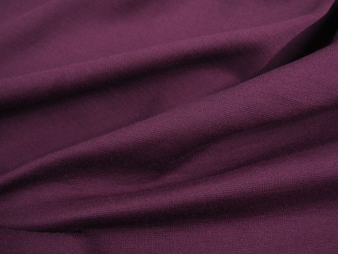 Dzianina wełniana punto - Strukturalna śliwka Dzianina wełniana punto - Strukturalna śliwka