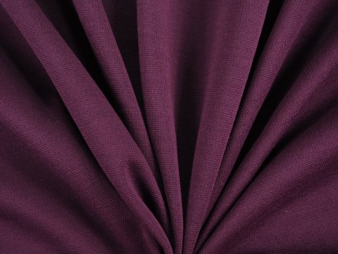 Dzianina wełniana punto - Strukturalna śliwka Dzianina wełniana punto - Strukturalna śliwka