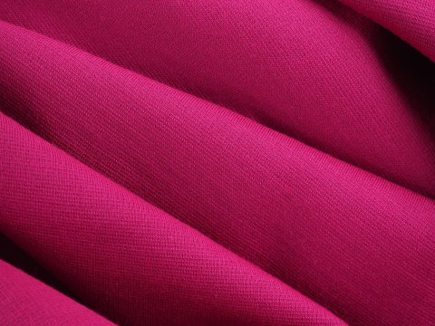 Dzianina wełniana punto - Strukturalna fuksja Dzianina wełniana punto - Strukturalna fuksja