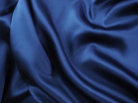 Jedwab elastyczny Alta Moda - Granat Jedwab elastyczny Alta Moda - Granat