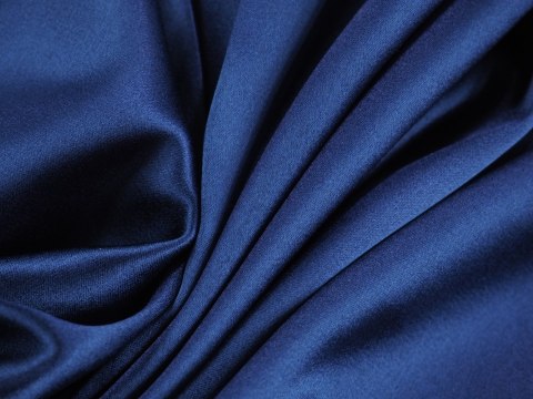 Jedwab elastyczny Alta Moda - Granat Jedwab elastyczny Alta Moda - Granat