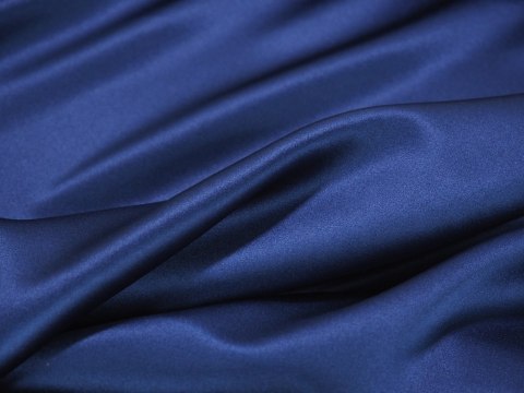 Jedwab elastyczny Alta Moda - Granat Jedwab elastyczny Alta Moda - Granat