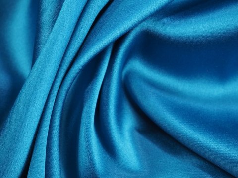 Jedwab elastyczny Alta Moda - Ciemny morski Jedwab elastyczny Alta Moda - Ciemny morski