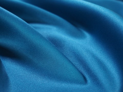 Jedwab elastyczny Alta Moda - Ciemny morski Jedwab elastyczny Alta Moda - Ciemny morski