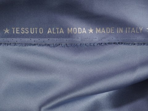 Jedwab elastyczny Alta Moda - Gołębi z nutą fioletu Jedwab elastyczny Alta Moda - Gołębi z nutą fioletu