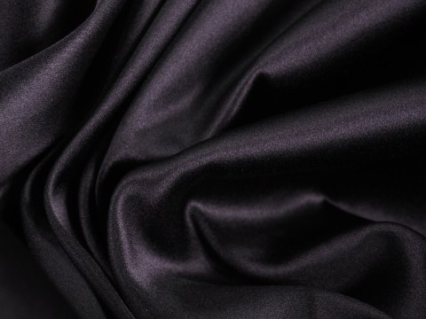 Jedwab elastyczny - Czerń Jedwab elastyczny - Czerń