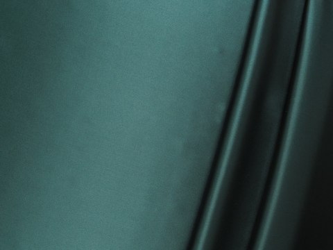 Jedwab elastyczny - Zieleń butelkowa - kupon 1.5 Jedwab elastyczny - Zieleń butelkowa - kupon 1.5