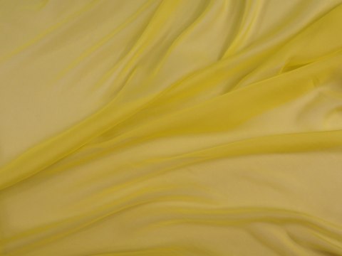 Muślin jedwabny - Żółty Muślin jedwabny - Żółty