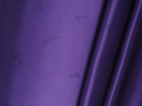 Podszewka sygnowana - Logotyp fiolet Podszewka sygnowana - Logotyp fiolet