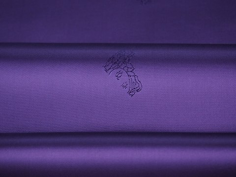 Podszewka sygnowana - Logotyp fiolet Podszewka sygnowana - Logotyp fiolet