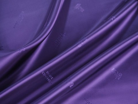 Podszewka sygnowana - Logotyp fiolet Podszewka sygnowana - Logotyp fiolet