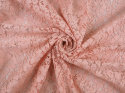 Koronka wiskozowa - Jasny róż