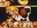 Wełna z wiskozą - Złoty kwadrat i żyrafa Wełna z wiskozą - Złoty kwadrat i żyrafa