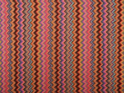 Wełna Missoni - Morelowo-różowy zygzak Wełna Missoni - Morelowo-różowy zygzak