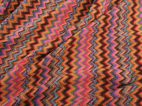 Wełna Missoni - Morelowo-różowy zygzak Wełna Missoni - Morelowo-różowy zygzak