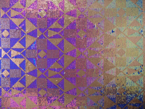 Cekiny - Geometryczne wzory Cekiny - Geometryczne wzory