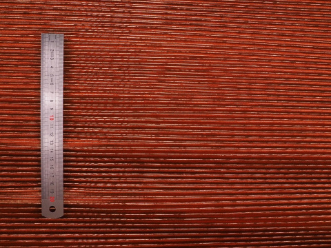 Lurex plisowany - Miedź Lurex plisowany - Miedź