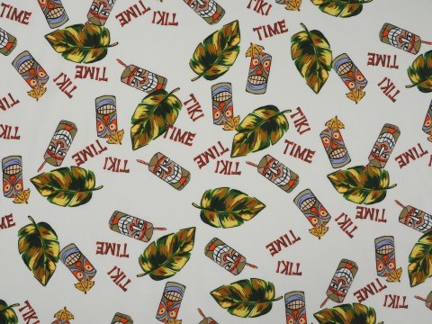 Wiskoza - Tiki Time Wiskoza - Tiki Time