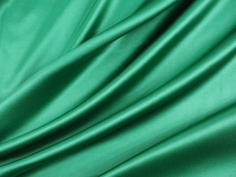 Jedwab elastyczny Alta Moda- Jasny szmaragd Jedwab elastyczny Alta Moda- Jasny szmaragd