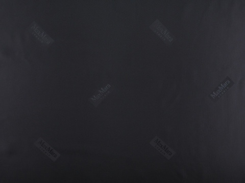 czarna podszewka wiskozowa max mara