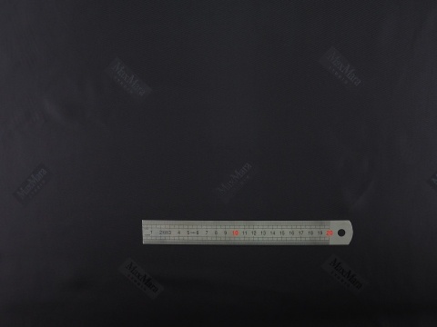 czarna podszewka wiskozowa max mara