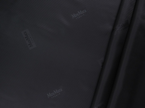 czarna podszewka wiskozowa max mara