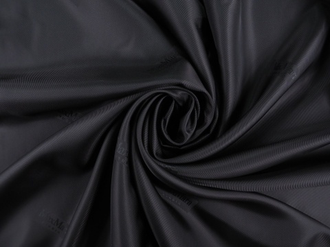 czarna podszewka wiskozowa max mara