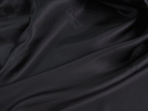 czarna podszewka wiskozowa max mara