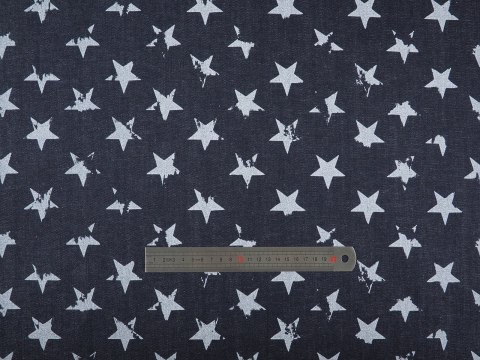 Jeans elastyczny - Gwiazdki Jeans elastyczny - Gwiazdki