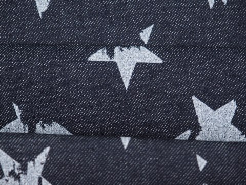 Jeans elastyczny - Gwiazdki Jeans elastyczny - Gwiazdki