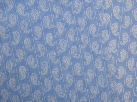Jedwab - Pionowe paisley'e Jedwab - Pionowe paisley'e