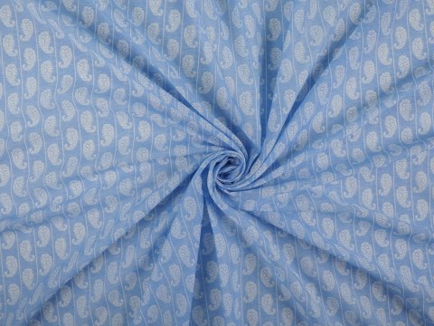 Jedwab - Pionowe paisley'e Jedwab - Pionowe paisley'e