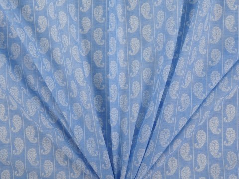 Jedwab - Pionowe paisley'e Jedwab - Pionowe paisley'e