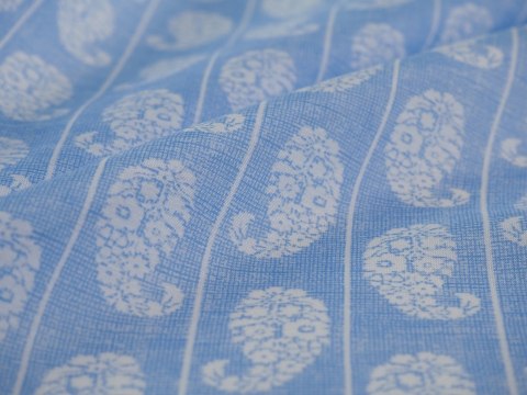 Jedwab - Pionowe paisley'e Jedwab - Pionowe paisley'e