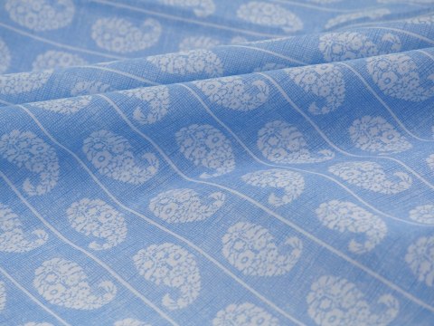 Jedwab - Pionowe paisley'e Jedwab - Pionowe paisley'e
