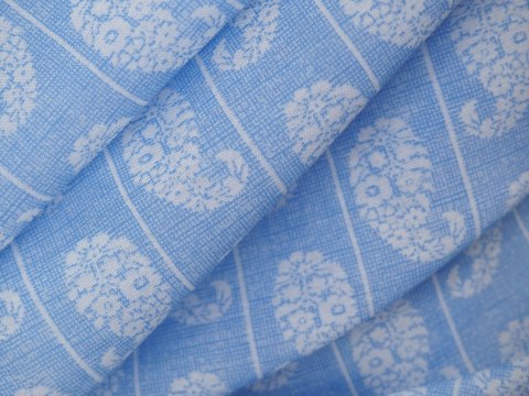 Jedwab - Pionowe paisley'e Jedwab - Pionowe paisley'e