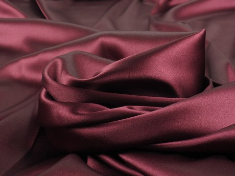 Jedwab elastyczny Alta Moda - Bordo fiolet Jedwab elastyczny Alta Moda - Bordo fiolet