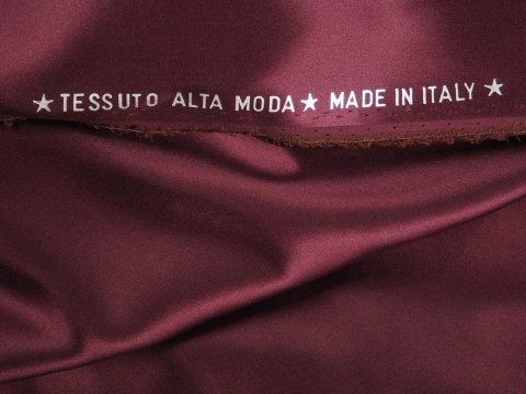 Jedwab elastyczny Alta Moda - Bordo fiolet Jedwab elastyczny Alta Moda - Bordo fiolet