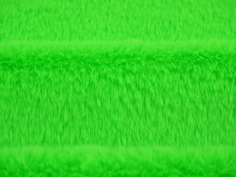 Sztuczne futro - Neonowa zieleń Sztuczne futro - Neonowa zieleń