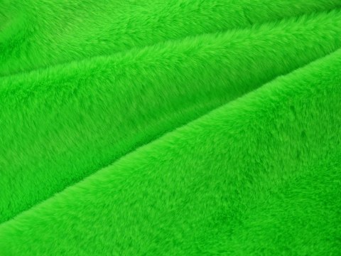Sztuczne futro - Neonowa zieleń Sztuczne futro - Neonowa zieleń