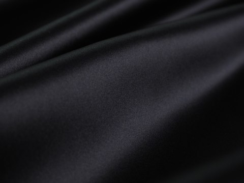 Jedwab elastyczny Alta Moda - Czerń Jedwab elastyczny Alta Moda - Czerń