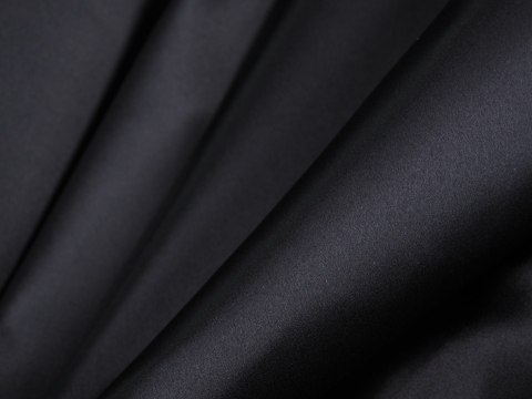Jedwab elastyczny Alta Moda - Czerń Jedwab elastyczny Alta Moda - Czerń