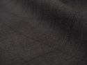 Wełna - Grafit w czarną kratę windowpane Wełna - Grafit w czarną kratę windowpane